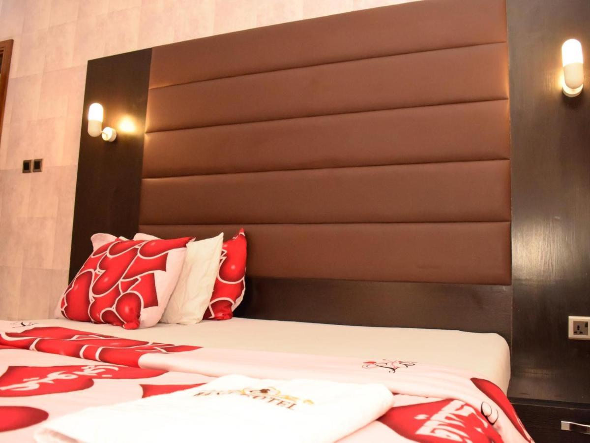 Bana Hotel & Suites Лагос Экстерьер фото