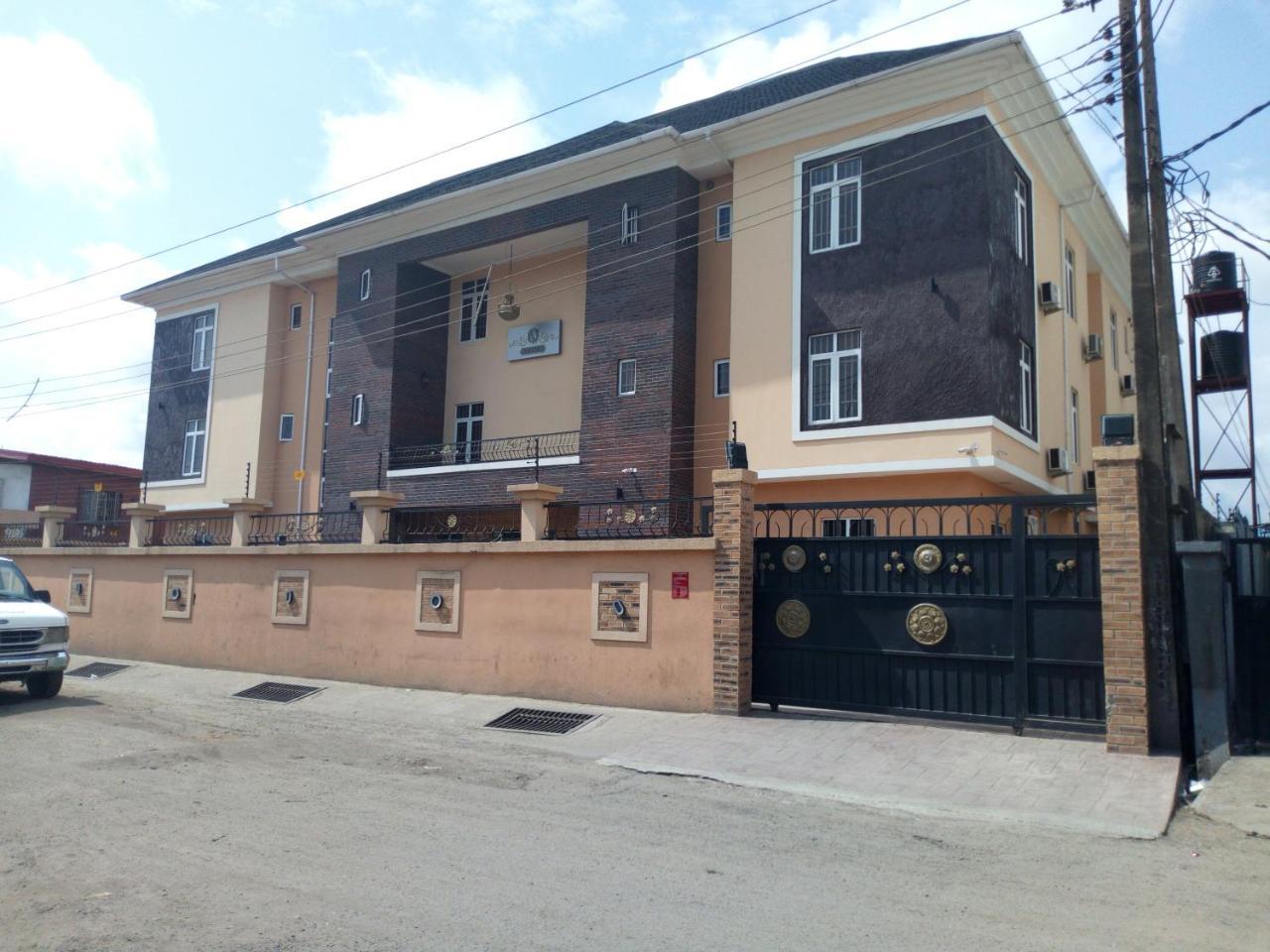 Bana Hotel & Suites Лагос Экстерьер фото